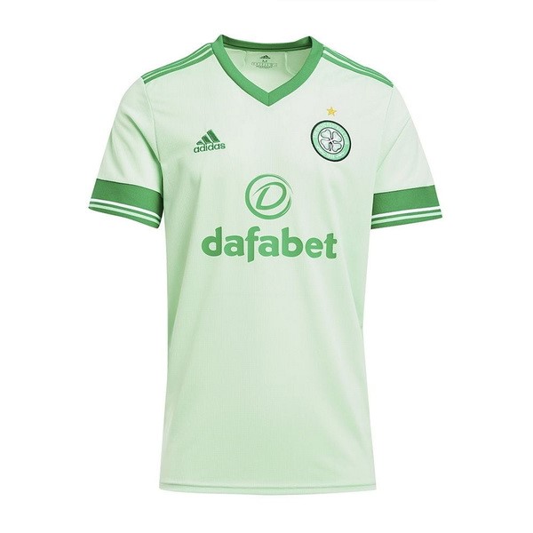 Camiseta Celtic Replica Segunda Ropa 2020/21 Verde